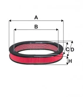 Фильтр воздушный /320 (пр-во WIX-Filtron) WIX FILTERS WA6011