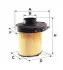 Фільтр повітряний CITROEN, PEUGEOT /AK246 (вир-во WIX-FILTERS) WIX FILTERS WA6033 (фото 1)
