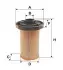 Фільтр повітряний /AK280 (вир-во WIX-FILTERS) WIX FILTERS WA6036 (фото 1)