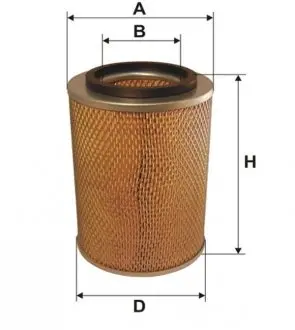 Фильтр воздушный VW T4 /AM422 (пр-во WIX-Filtron) WIX FILTERS WA6094