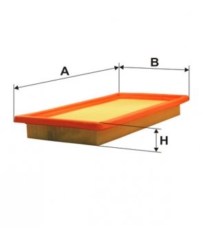 Фільтр повітряний WIX WIX FILTERS WA6244