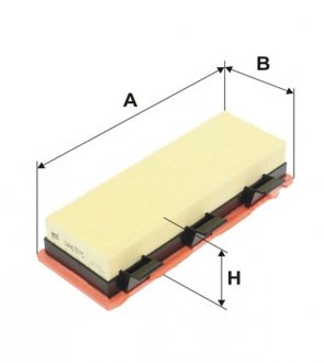 Фільтр повітряний WIX FILTERS WA6375