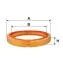 Фільтр повітряний MB W201 AR036/ (вир-во WIX-FILTERS) WIX FILTERS WA6378 (фото 1)
