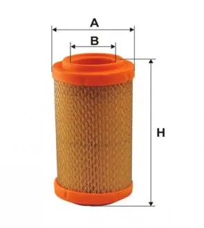 Фильтр воздушный /215 (пр-во WIX-Filtron) WIX FILTERS WA6397