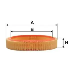 Воздушный фильтр WIX FILTERS WA6398