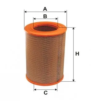 Фильтр воздушный /218 (пр-во WIX-Filtron) WIX FILTERS WA6400