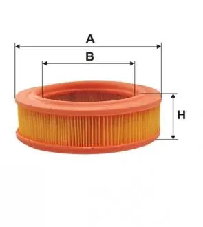 Фильтр воздушный /AR219 (пр-во WIX-Filtron) WIX FILTERS WA6401