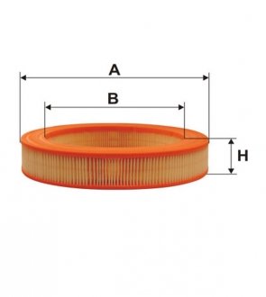 Фільтр повітряний /227 (WIX-FILTERS) WIX FILTERS WA6408