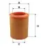 Фільтр повітряний DACIA 1.3 /AR252 (вир-во WIX-FILTERS) WIX FILTERS WA6431 (фото 1)