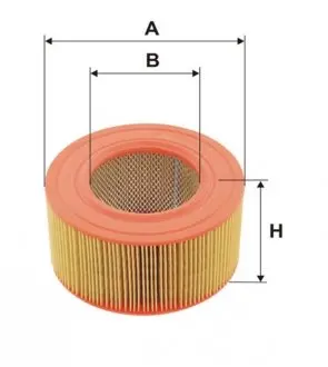 Фильтр воздушный /AR266 (пр-во WIX-Filtron) WIX FILTERS WA6446
