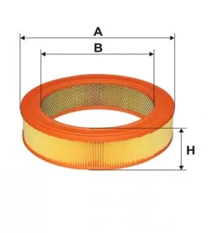 Фильтр воздушный MITSUBISHI COLT AR329/ (пр-во WIX-Filtron) WIX FILTERS WA6494