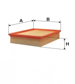 Фильтр воздушный /AP129/2 (пр-во WIX-Filtron) WIX FILTERS WA6552