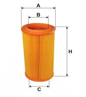 Фильтр воздушный PEUGEOT /AR314/1 (пр-во WIX-Filtron) WIX FILTERS WA6565