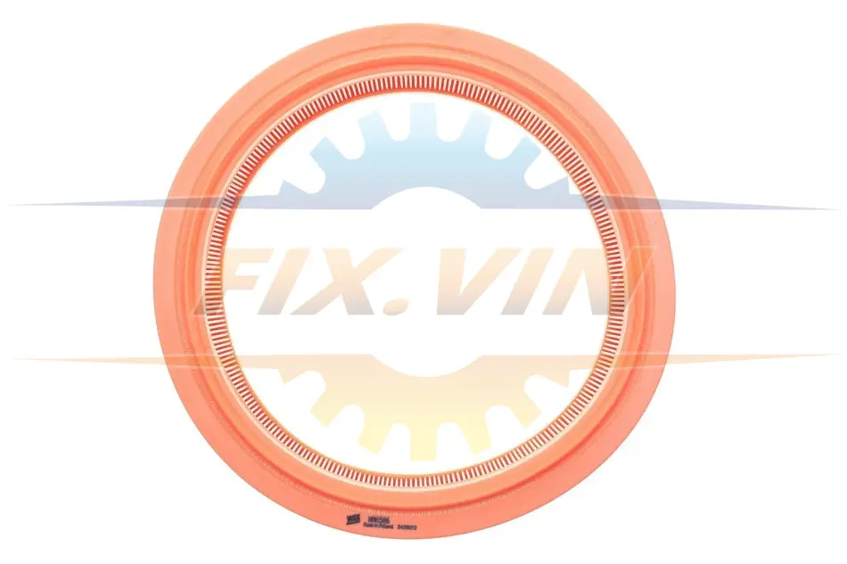 Фільтр повітряний FIAT PUNTO AR232/1/ (вир-во WIX-FILTERS) WIX FILTERS WA6586 (фото 1)