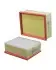 Фільтр повітряний /AP080/7 (вир-во WIX-FILTERS) WIX FILTERS WA6668 (фото 1)