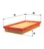 Фільтр повітряний /AP182/4 (вир-во WIX-FILTERS) WIX FILTERS WA9418 (фото 1)