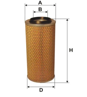 - фільтруючий елемент (x338) NISSAN CABSTAR E, TRADE, ATLEON 2283/2664/2953 01.96- WIX FILTERS WA9479