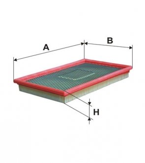 Фільтр повітряний WIX FILTERS WA9537