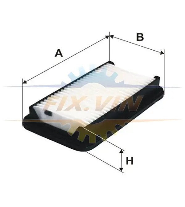 Фільтр повітряний /AP176/5 (вир-во WIX-FILTERS) WIX FILTERS WA9549 (фото 1)