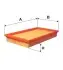 Фільтр повітряний /190/3 (вир-во WIX-FILTERS) WIX FILTERS WA9550 (фото 1)