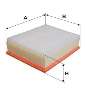 Фільтр повітряний (вир-во WIX-FILTERS) WIX FILTERS WA9555