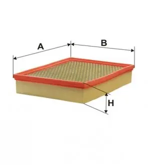 Фільтр повітряний /AP 194/2 (вир-во WIX-FILTERS) WIX FILTERS WA9617