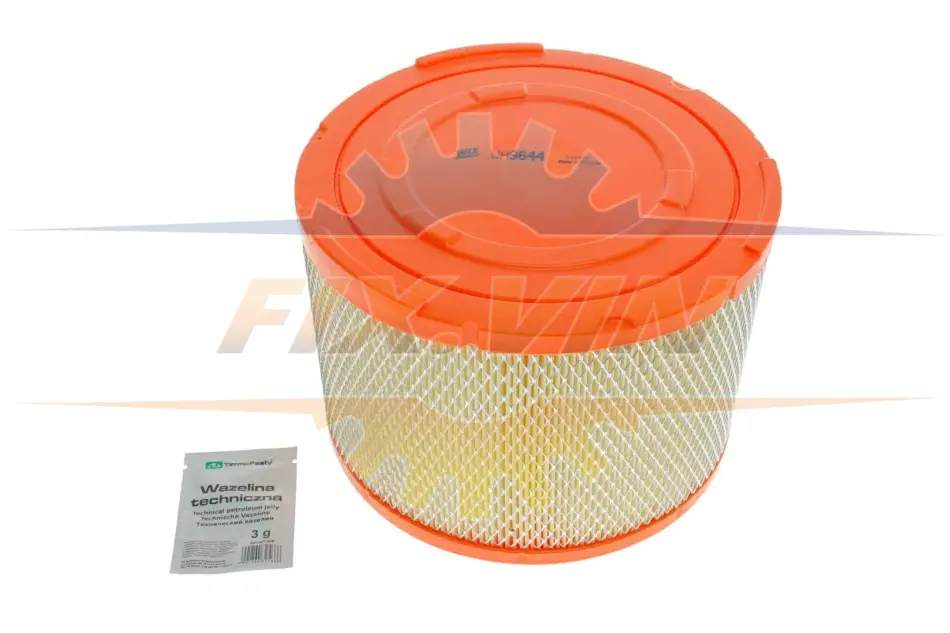 Фільтр повітряний TOYOTA HILUX/FORTUNER 2.5D 05- (вир-во WIX-FILTERS) WIX FILTERS WA9644 (фото 1)