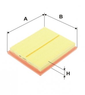 Фільтр повітряний WIX FILTERS WA9671