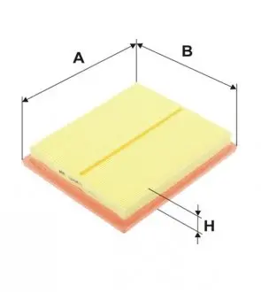Фільтр повітряний WIX FILTERS WA9671