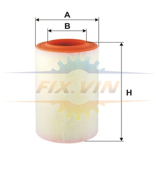 Фільтр повітряний WIX FILTERS WA9687 (фото 1)