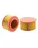 Фільтр повітряний FORD RANGER 2.2, 3.2 TDCI 11- (вир-во WIX-FILTERS) WIX FILTERS WA9763 (фото 1)