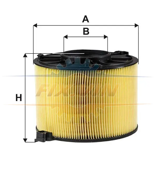 Фільтр повітряний WIX FILTERS WA9846 (фото 1)