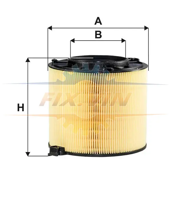 Фільтр повітряний WIX FILTERS WA9858 (фото 1)