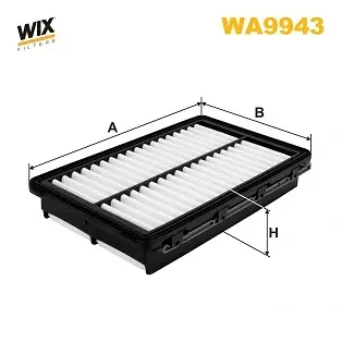 Фільтр повітряний WIX FILTERS WA9943 (фото 1)