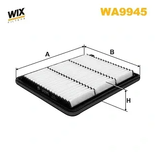 Фільтр повітряний HYUNDAI I10 1.0-1.2 20- (вир-во WIX-FILTERS) WIX FILTERS WA9945 (фото 1)