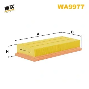 Фільтр повітряний WIX FILTERS WA9977 (фото 1)