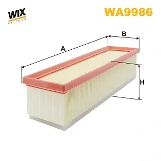 Фільтр повітряний WIX FILTERS WA9986 (фото 1)