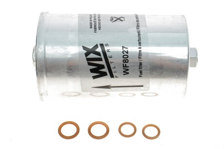 Фильтр топл. AUDI, VW /PP825 (WIX-Filtron) WIX FILTERS WF8027