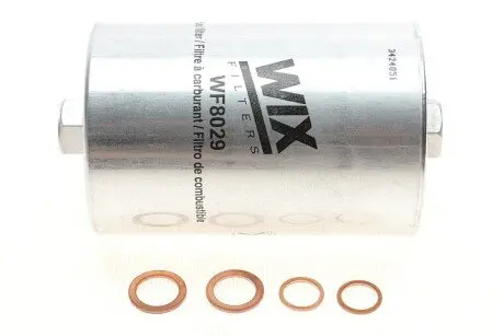 Фільтр палив. PEUGEOT, VOLVO /PP827 (вир-во WIX-FILTERS) WIX FILTERS WF8029