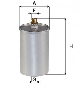 Фільтр палив. MB W124 /PP834 (WIX-FILTERS) WIX FILTERS WF8038