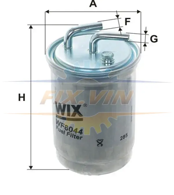 Паливний фільтр WIX FILTERS WF8044 (фото 1)