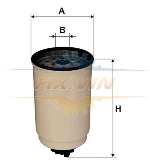 Фільтр паливний FORD - TRANSIT WIX FILTERS WF8052 (фото 1)