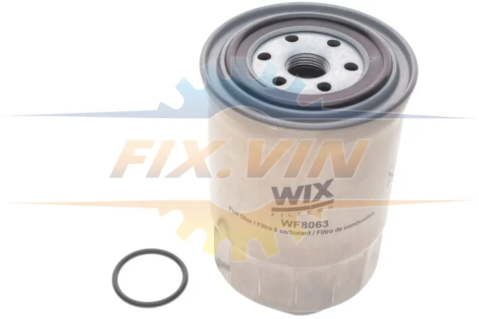 Фільтр палив. NISSAN /PP857 (вир-во WIX-FILTERS) WIX FILTERS WF8063 (фото 1)