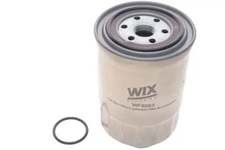 Фільтр палив. NISSAN /PP857 (вир-во WIX-FILTERS) WIX FILTERS WF8063