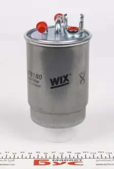 Фильтр топл. VW T4, PASSAT /PP839/2 (пр-во WIX-Filtron) WIX FILTERS WF8180