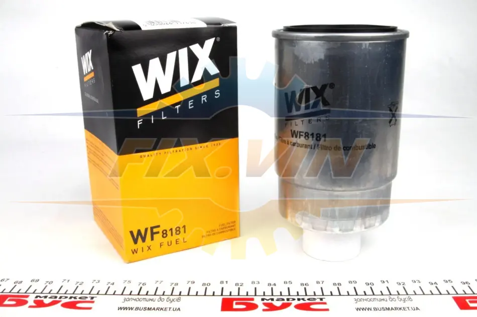 Паливний фільтр WIX FILTERS WF8181 (фото 1)