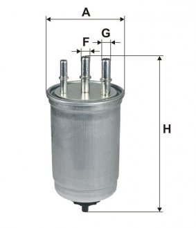 Фільтр паливний WIX FILTERS WF8268