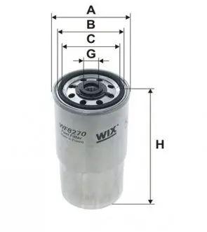 Фільтр паливний WIX FILTERS WF8270