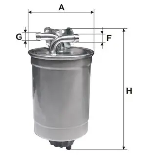 Топливный фильтр WIX FILTERS WF8276
