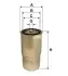Фільтр палив. (вир-во WIX-FILTERS) WIX FILTERS WF8305 (фото 1)
